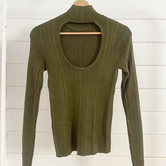 Vero moda keyhole back turtleneck - Picture 1 of 4